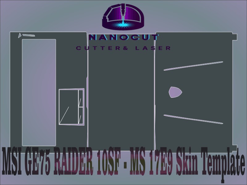 MSI GE75 RAIDER 10SF - MS 17E9